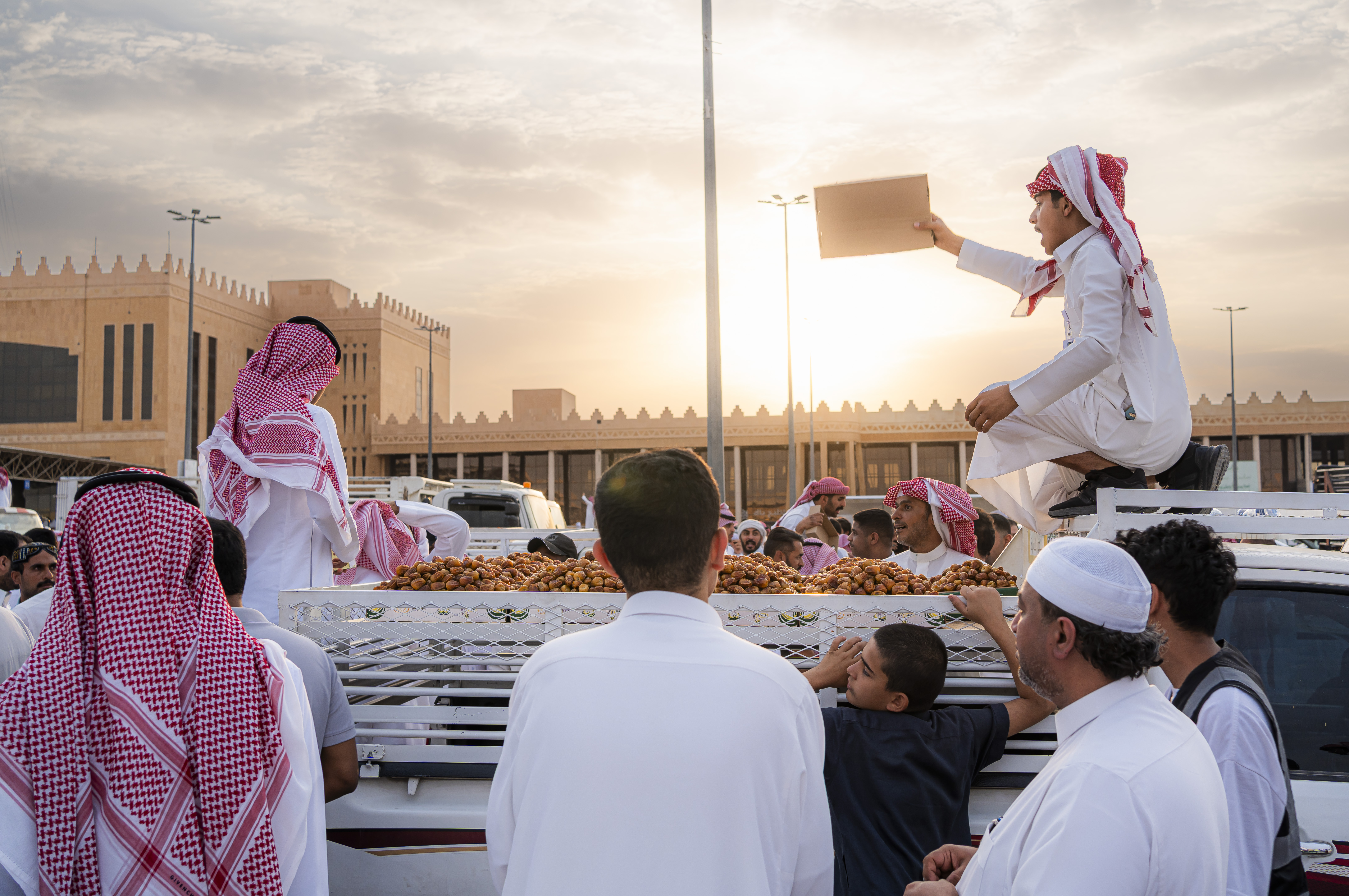 من أجواء كرنفال بريدة للتمور
