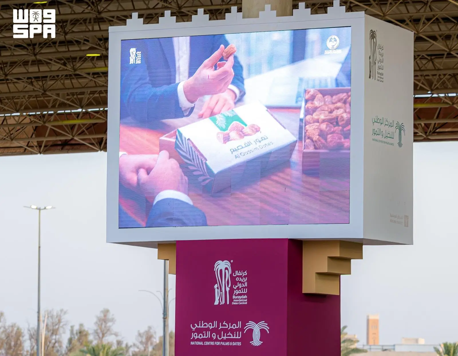 تنوّع أصناف التمور وحركة البيع يرفعان وتيرة التداول في كرنفال بريدة