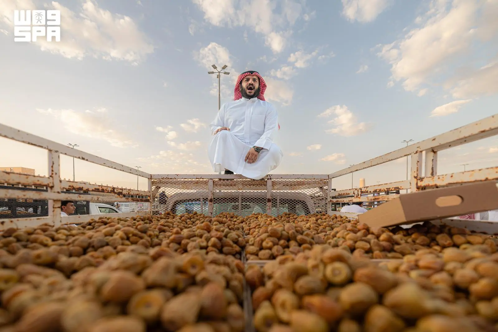 خبر وكالة الأنباء السعودية (واس) - كرنفال بريدة الدولي للتمور