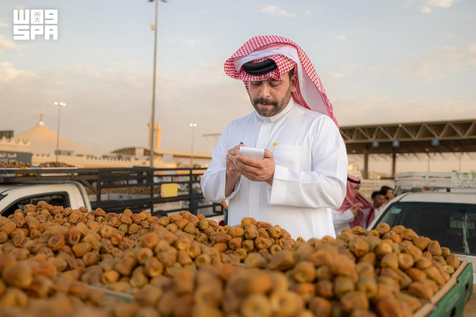 خبر وكالة الأنباء السعودية (واس) - كرنفال بريدة الدولي للتمور